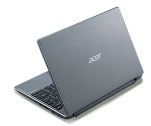 Laptop Acer Aspire V5-171-73516G50ass (V5-171-9620) (NX.M3AAA.011) (Intel Core i7-3517U 1.9GHz, 6GB RAM, 500 HDD, VGA Intel HD Graphics 4000, 11.6 inch, Windows 8 64 bit)