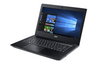 Laptop Acer E5-475-58MD (NX.GCUSV.006) - Intel Core i5-7200U, 4GB RAM, 1TB HDD, VGA Intel HD Graphics 620, 14 inch