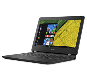 Laptop Acer ES1-132-C6U8(NX.GG3SV.002) - Celeron N3350, 4GB RAM, HDD 500GB, Intel HD Graphics, 11.6 inch