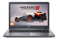 Laptop Acer F5-573-36LH - Intel  I3-7100U, 4GB RAM, 500GB HDD, DVDRW, 15.6inches HD, INTEL HD GRAPHICS