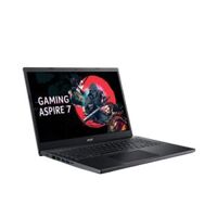 Laptop Acer Gaming Aspire 7 A715-76G-5806 NH.QMFSV.002 - Intel Core i5-12450H, 8GB RAM, SSD 512GB, Nvidia GeForce RTX 3050 4GB GDDR6, 15.6 inch