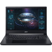 Laptop Acer Gaming Aspire 7 A715-41G-R282 NH.Q8SSV.005 - AMD Ryzen 5-3550H, 8GB RAM, SSD 512GB, Nvidia Geforce GTX 1650Ti 4GB GDDR6, 15.6 inch