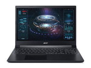 Laptop Acer Gaming Aspire 7 A715-42G-R4XX NH.QAYSV.008 - AMD Ryzen R5-5500U, 8GB RAM, SSD 256GB, Nvidia GeForce GTX 1650 4GB GDDR6, 15.6 inch