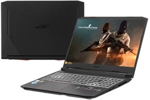 Laptop Acer Nitro 5 A515-55-72R2 NH.Q7NSV.005 - Intel Core i7-10870H, 8GB RAM, SSD 512GB, Nvidia GeForce GTX 1650Ti 4 GB, 15.6 inch