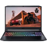 Laptop Acer Nitro 5 AMD AN515-45-R0B6 NH.QBCSV.001 - AMD Ryzen 7 5800H, 8GB RAM, SSD 512GB, Nvidia GeForce RTX 3060 6GB GDDR6 + AMD Radeon Graphics, 15.6 inch