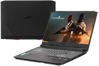 Laptop Acer CNitro 5 AN515 55 5206 NH.Q7NSV.007 - Intel Core i5-10300H, 8GB RAM, SSD 512GB, Nvidia GeForce GTX 1650Ti 4GB, 15.6 inch