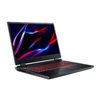 Laptop Acer Nitro 5 Tiger 2022 AN517-55 - Intel Core i5-12500H, 8GB RAM, SSD 256GB, Nvida GeForce RTX 3050 4GB GDDR6, 17.3 inch