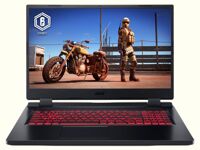 Laptop Acer Nitro 5 Tiger 2022 AN517-55 - Intel Core i5-12500H, 8GB RAM, SSD 512GB, Nvida GeForce RTX 3050 4GB GDDR6, 17.3 inch