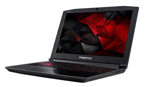 Laptop Acer Predator G3-572-79S6 NH.Q2BSV.002 - Intel core i7, 8GB RAM, HDD 1TB+SSD 128GB, NVIDIA GeForce GTX 1060 with 6 GB, 15.6 inch