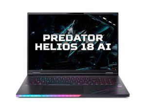 Laptop Acer Predator Helios 18 AI PH18-73-98AQ - Intel Core Ultra 9 275HX, 192GB RAM, SSD 6TB, Nvidia GeForce RTX 5090 24GB GDDR7, 18 inch