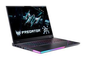 Laptop Acer Predator Helios 18 AI PH18-73-98AQ - Intel Core Ultra 9 275HX, 192GB RAM, SSD 6TB, Nvidia GeForce RTX 5090 24GB GDDR7, 18 inch