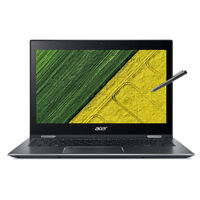 Laptop Acer Spin 5 SP513-52N-88FU NX.GR7SV.005 - Intel Core i7-8550U, 16GB RAM, SSD 512GB, Intel UHD Graphics 620, 13 inch