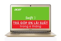 Laptop Acer Swift 3 SF314-51-58CC - Intel Core i5 7200U, RAM 4GB, SSD 256GB, Intel HD Graphics, 14inch