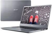 Laptop Acer Swift 3 SF314-54-51QL NX.GXZSV.001 - Intel Core i5-8250U, 4GB RAM, HDD 1TB, Intel UHD Graphics 620, 14 inch