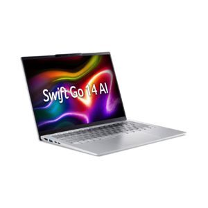 Laptop Acer Swift Go 14 AI SFG14-74T-55HD NX.JF9SV.001 - Ultra 5 225H, Ram 16GB, SSD 1TB, Intel 130T, 14 inch
