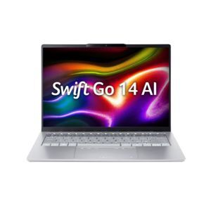 Laptop Acer Swift Go 14 AI SFG14-74T-55HD NX.JF9SV.001 - Ultra 5 225H, Ram 16GB, SSD 1TB, Intel 130T, 14 inch