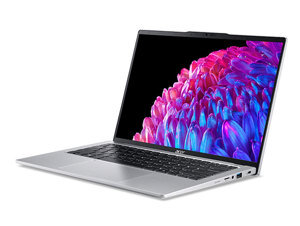 Laptop Acer Swift Go AI 2024 Gen 2 SFG14-73-71ZX NX.KSLSV.002 - Intel Core Ultra 7 155H, 16GB RAM, SSD 512GB, Intel Arc Graphics, 14 inch