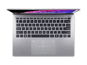 Laptop Acer Swift Go AI 2024 Gen 2 SFG14-73-53X7 NX.KSLSV.001 - Intel Core Ultra 5 125H, 16GB RAM, SSD 512GB, Intel Arc Graphics, 14 inch