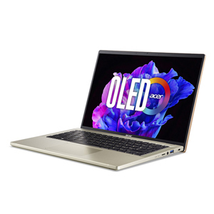 Laptop Acer Swift Go SFG14-71-74CP NX.KPZSV.004 - Intel Core i7-13700H, RAM 16GB, SSD 512GB, Intel Iris Xe Graphics, 14 inch