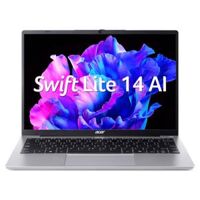 Laptop Acer Swift Lite 14 AI SFL14-51M-78XZ NX.J1HSV.001 - Intel Core Ultra 7 155U, RAM 16GB, SSD 512GB, Intel Graphics, 14 inch