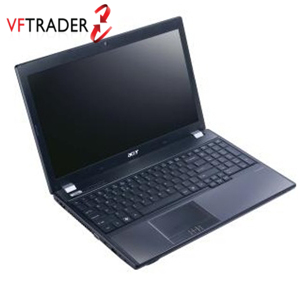 Laptop Acer TravelMate 5760 (LX.V5603) - Intel Core i3-2330M 2.2GHz, 4GB RAM, 500GB HDD, Intel HD Graphics 3000, 15.6 inch