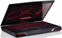 Laptop Dell Alienware M14x - Intel Core i5-3210M 2.5GHz, 6GB RAM, 500GB HDD, NVIDIA Geforce GT 650M, 14 inch