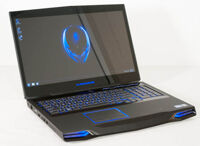 Laptop Dell Alienware M17x R4 - Intel Core i7 3630QM-2.4Ghz, 16G RAM, 1TB HDD, Geforce GTX680 2Gb, 17.3 Inch