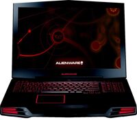 Laptop Dell Alienware M17x R4 - Intel CORE i7-3630QM 2.4GHz, 8GB RAM, 1TB HDD + 64GB SSD, VGA NVIDIA Geforce GTX 660M, 17.3 inch