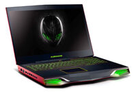 Laptop Dell Alienware M18x - Intel Core i7-2720QM 2.2GHz, 8GB RAM, 320GB HDD, ATI Radeon 6990M, 18.4 inch