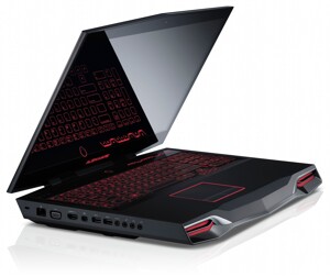 Laptop Dell Alienware M18X - Intel Core i7-3610QM 2.3GHz, 6GB RAM, 500GB HDD, NVIDIA GeForce GTX 660M, 18.4 inch