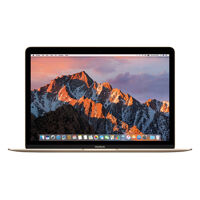 Laptop Apple Macbook 2017 MNYK2 - Intel Core M3, SSD 256GB, Ram 8GB, Intel HD Graphics, 12 inch