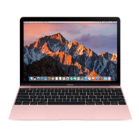 Laptop Apple MacBook 2017 MNYM2 - Intel Core M3, 8GB RAM, SSD 256GB, Intel HD Graphics 615, 12 inch