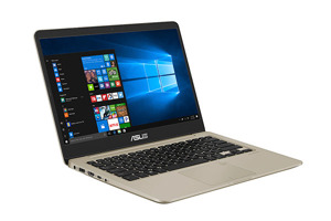 Laptop Asus A411UA-EB871T - Intel Core i3-7020U, 4GB RAM, HDD 1TB, Intel UHD Graphics 620, 14 inch