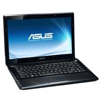 Laptop Asus A42JR-VX024 (K42JR-2CVX) - Intel Core i5-520M 2.4GHz, 2GB RAM, 320GB HDD, VGA ATI Radeon HD 5470, 14 inch