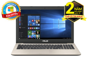 Laptop Asus A556UR-DM397T - Intel Core I7-7500U, RAM 4GB, HDD 500GB, Intel GeForce 930MX 2GB, 15.6 inch