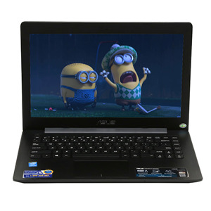 Laptop Asus F455LF-WX038D - Intel core i3-4005U 1.7GHz, 4GB RAM, HDD 500GB, Intel HD Graphics, 14 inch