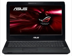 Laptop Asus G53SW-A1 - Intel Core i7-2630QM 2.0GHz, 8GB RAM, 750GB HDD, VGA NVIDIA GeForce GTX 460M, 15.6 inch