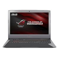 Laptop Asus G701VI-BA018T - Intel Core i7-6820HK, RAM 32GB, SSD 512GB x2, Intel NVIDIA GeForce GTX 1080, 17.3inch