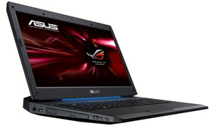 Laptop Asus G73JH-RBBX09 - Intel Core i7-720QM 1.6GHz, 8GB RAM, 1TB HDD, VGA ATI Radeon HD 5870, 17.3 inch