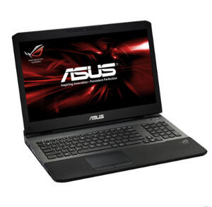 Laptop Asus G75VW-T1244H - Intel Core i7-3630QM 2,4GHz, 16GB RAM, 1.5TB HDD, VGA NVIDIA GeForce GTX 670M, 17.3 inch