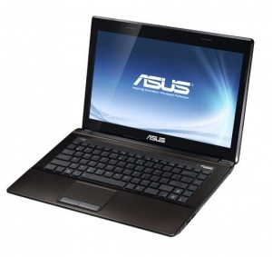 Laptop Asus K43E-VX056 - Intel Core i3-2310M 2.1GHz, 4GB RAM, 500GB HDD, VGA Intel HD Graphics 300, 14 inch