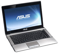 Laptop Asus K43SD-VX555V - Intel core i5-2450M 2.5GHz, 4GB RAM, 500GB HDD, VGA NVIDIA GeForce 610M with 2GB, 14.0 inch