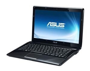 Laptop Asus K43SV-VX142 - Intel Core i3-2310 2.1GHz, 2GB RAM, 500GB HDD, NVIDIA GeForce 540M 1GB, 14 inch