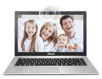 Laptop Asus K450LAV-WX121D - Intel Core i5-4210U 1.7Ghz, 4GB DDR3, 500GB HDD, VGA Intel HD Graphics 4400