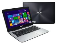 Laptop Asus K455LD-WX183D - Intel core i3-4030U 1.90Ghz, RAM 4GB, HDD 500GB, VGA Nvidia GeForce GT 820M, 14inch