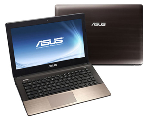 Laptop Asus K45A-VX185 - Intel Core i3-2370M 2.4GHz, 4GB RAM, 500GB HDD, Intel HD Graphics 3000 1696MB, 14 inch