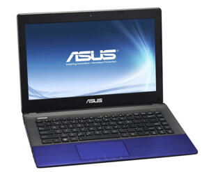 Laptop Asus K45A-VX267 (K45A-3EVX) - Intel Core i3-3120M 2.5GHz, 4GB RAM, 500GB HDD, VGA Intel HD Graphics 4000, 14 inch