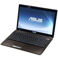 Laptop Asus K53E-SX690 (K53E-3CSX) - Intel Core i5-2430M 2.4GHz, 2GB RAM, 640GB HDD, Intel HD Graphics 3000, 15.6 inch