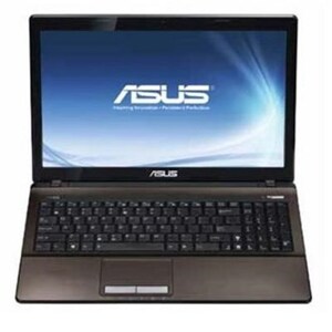 Laptop Asus K53SC-SX560 - Intel Core i5-2430M 2.4GHz, 2GB RAM, 640GB HDD, VGA NVIDIA GeForce GT 520M 1GB, 15.6 inch