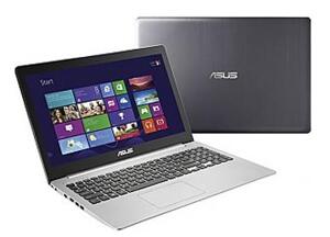 Laptop Asus K551LN-XX234D - Intel Core i7 4500U 2x1.8GHz, 8GB DDR3, 500GB HDD + 24GB SSD